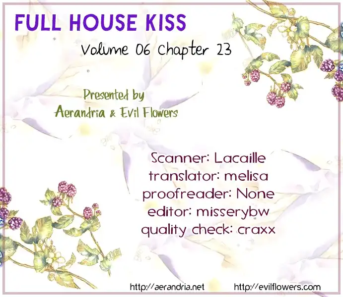 Full House Kiss Chapter 23 4